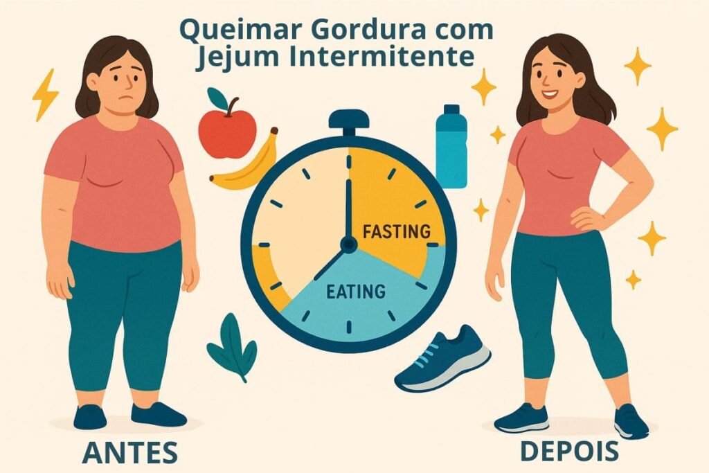 Queimar Gordura com Jejum Intermitente