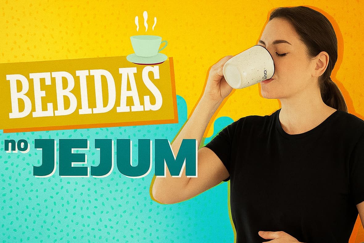 10 Bebidas Aceitáveis No Jejum Intermitente (QUAL SUA FAVORITA?)