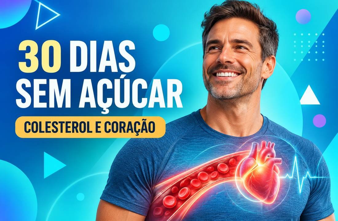 Corte o Açúcar por 30 Dias e Transforme Seu Coração: O Elo Secreto com o Colesterol Que Ninguém Conta! 6