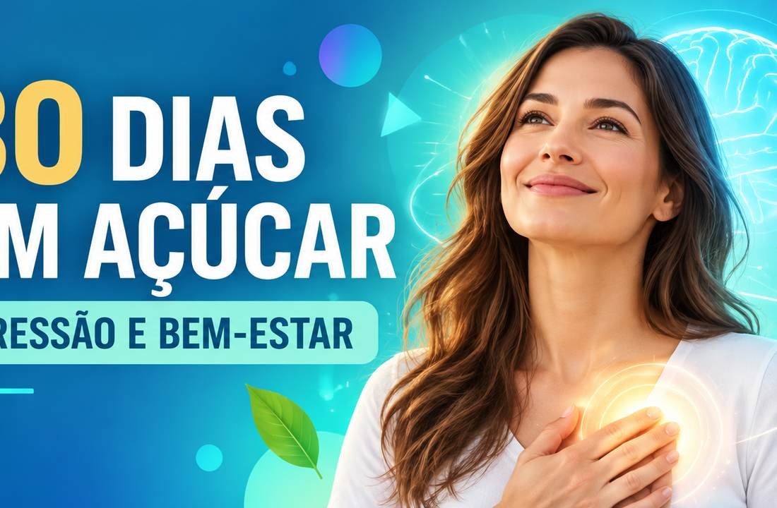 30 Dias Sem Açúcar: Descubra Como Essa Simples Decisão Pode Transformar Sua Vida e Aliviar a Depressão! 1