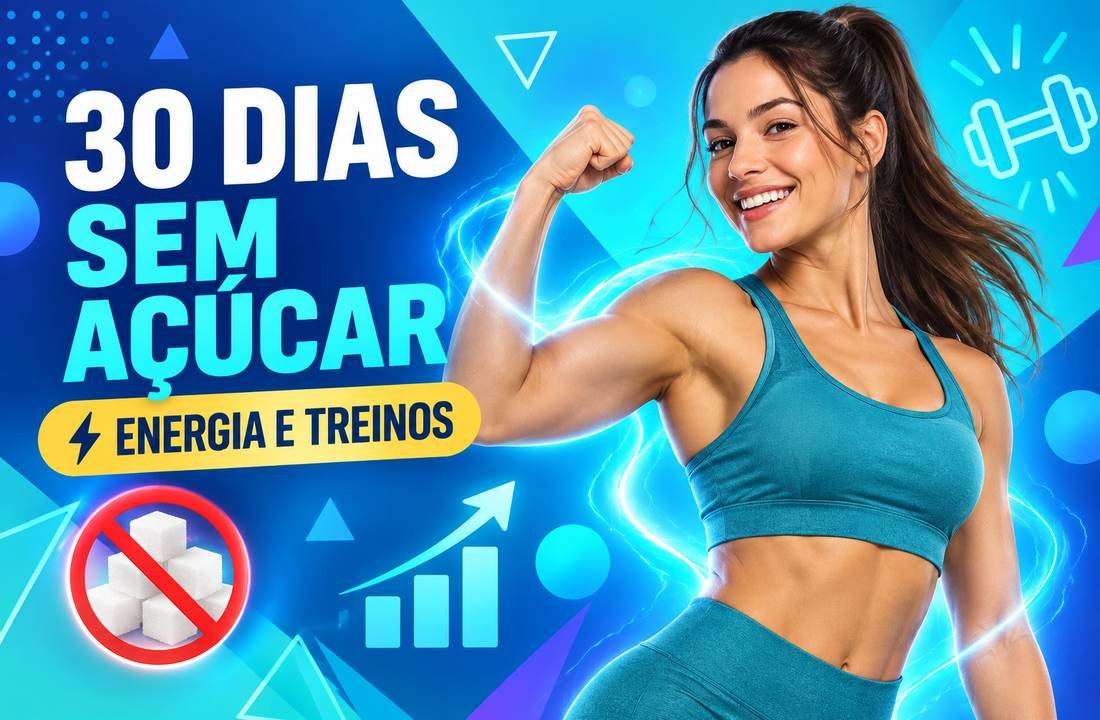 30 Dias Sem Açúcar: A Chave para Maximizar Sua Energia e Potencializar Seus Resultados nos Treinos! 5